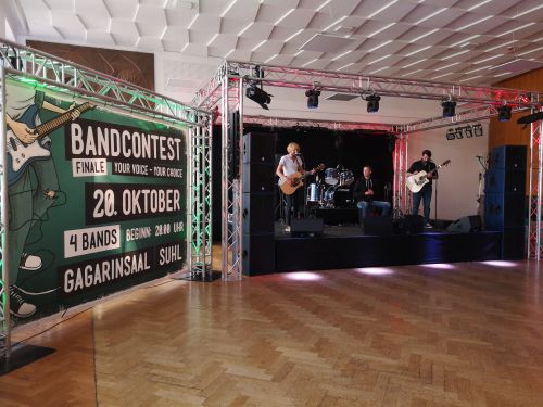 Finale "Your Voice Your Choice" Bandcontest